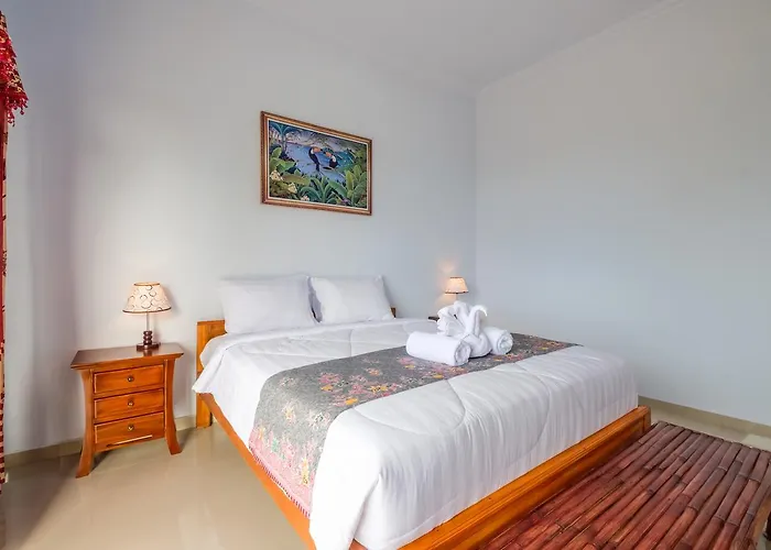 Slumbung Bungalow With Ocean View 2* Nusa Penida