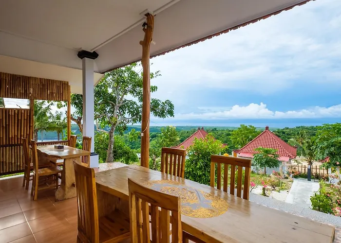 Slumbung Bungalow With Ocean View 2* Nusa Penida
