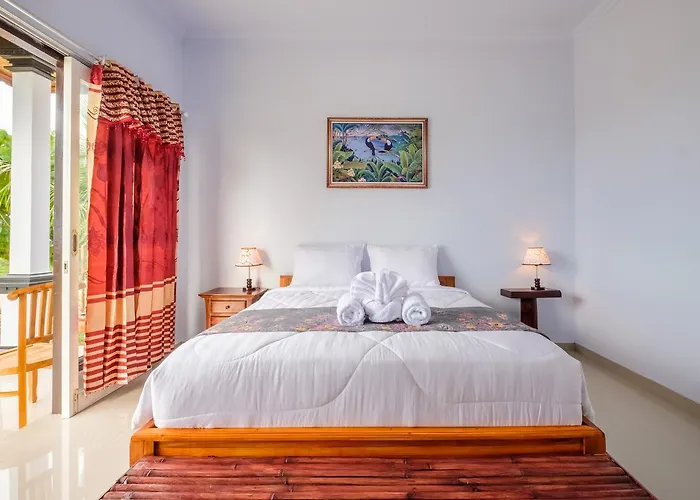 Slumbung Bungalow With Ocean View 2* Nusa Penida