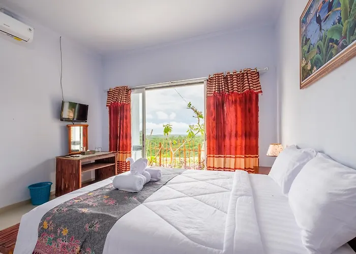 Slumbung Bungalow With Ocean View 2* Nusa Penida