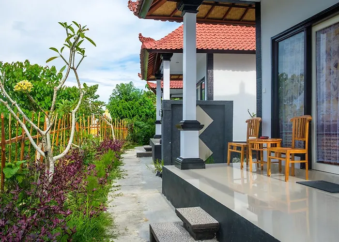 Slumbung Bungalow With Ocean View 2* Nusa Penida