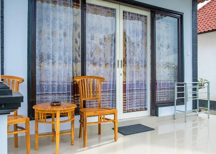 Slumbung Bungalow With Ocean View 2* Nusa Penida