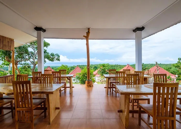 Slumbung Bungalow With Ocean View 2* Nusa Penida